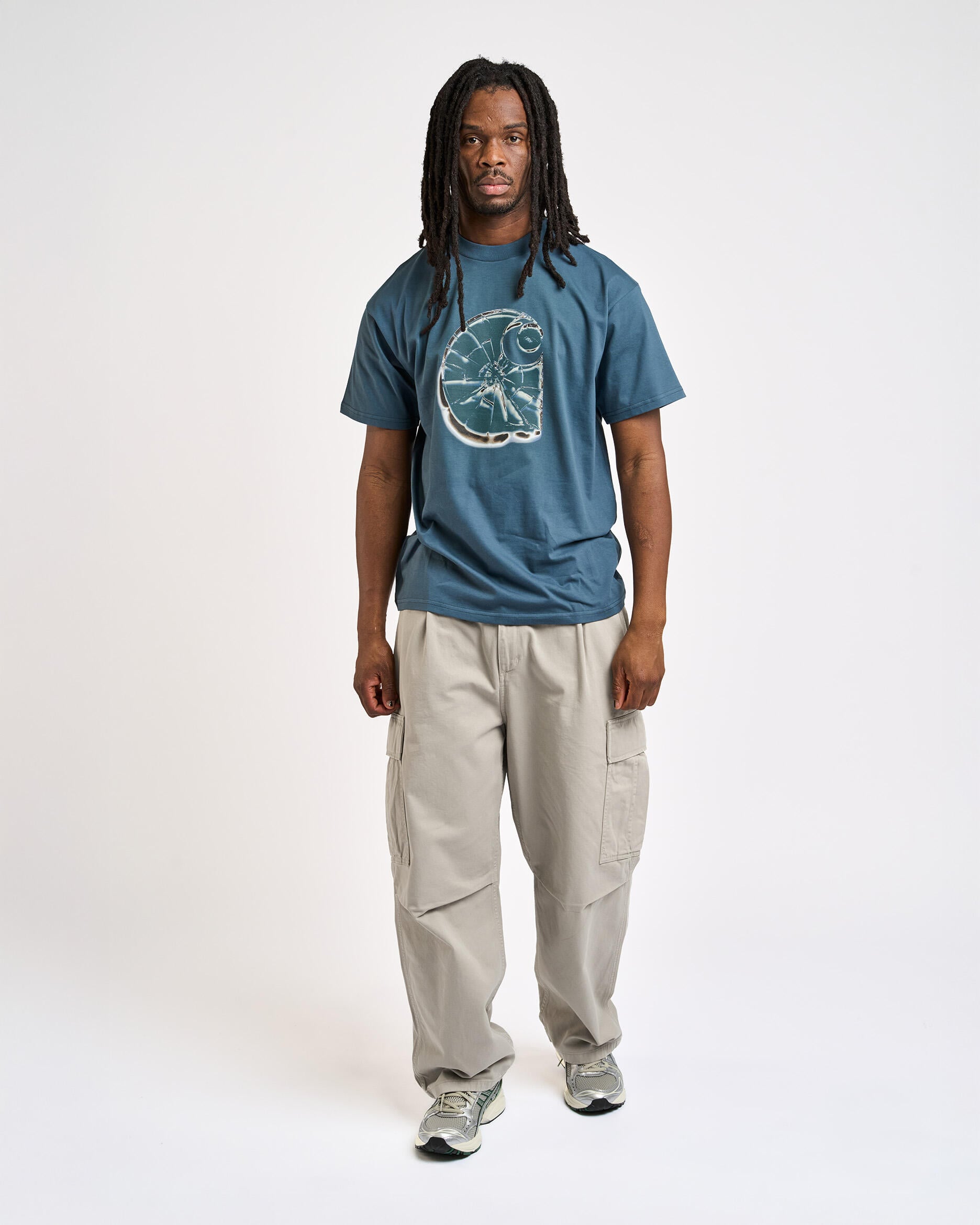 Carhartt WIP Shattered T-Shirt | I036016.3GBXX | AFEW STORE